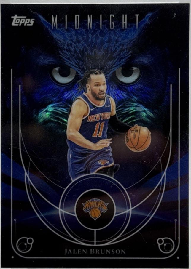 Jalen Brunson #NO-10