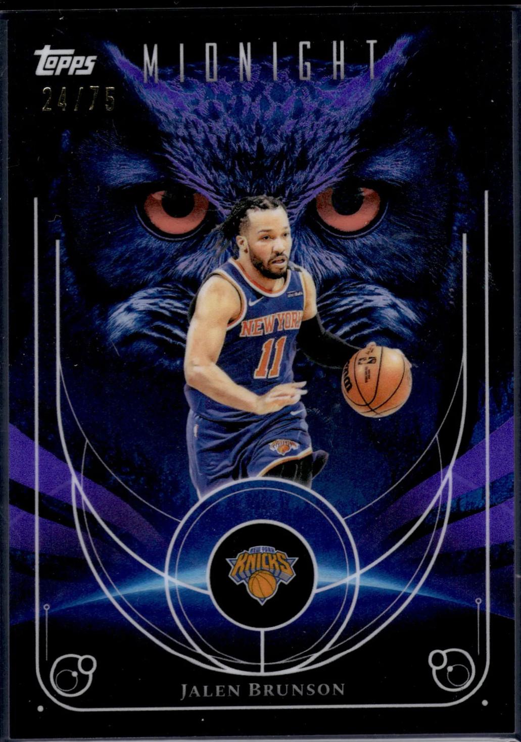 Jalen Brunson [Dusk] #NO-10