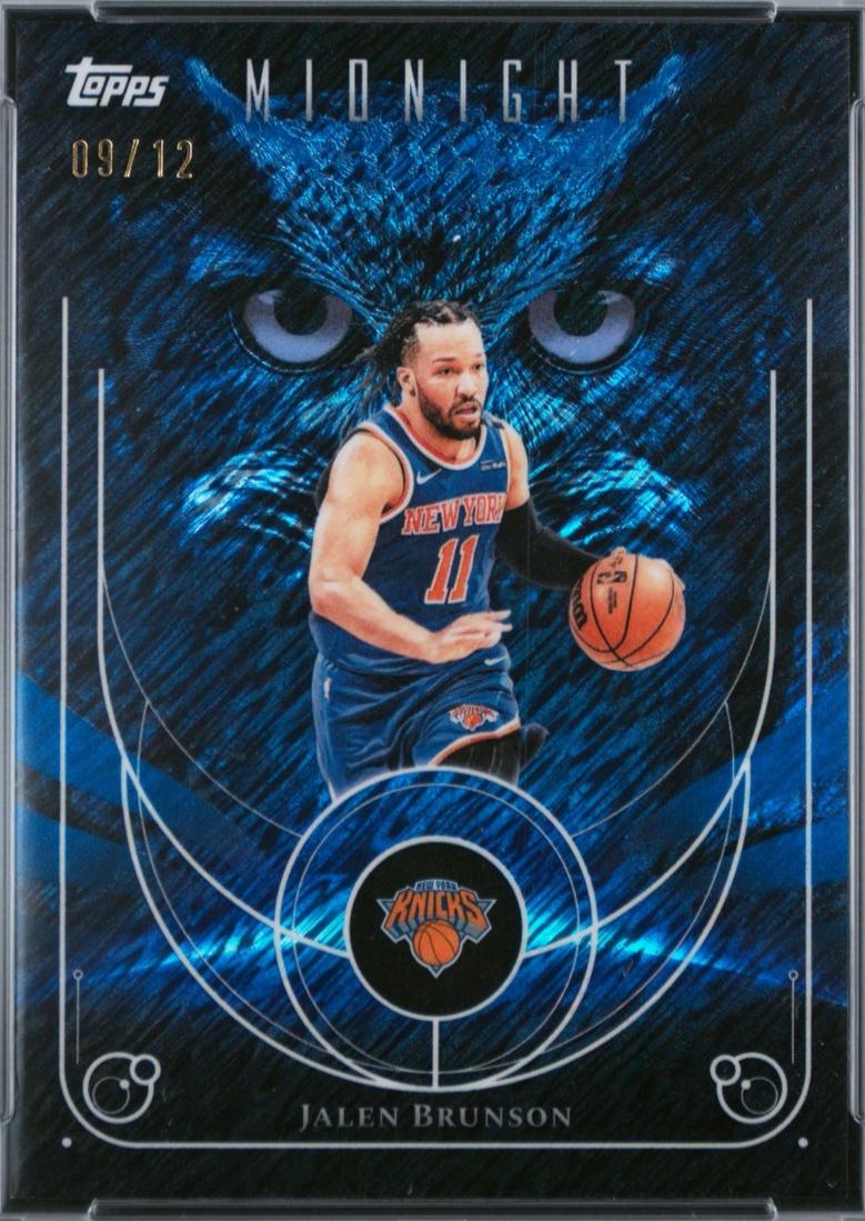Jalen Brunson [Midnight] #NO-10