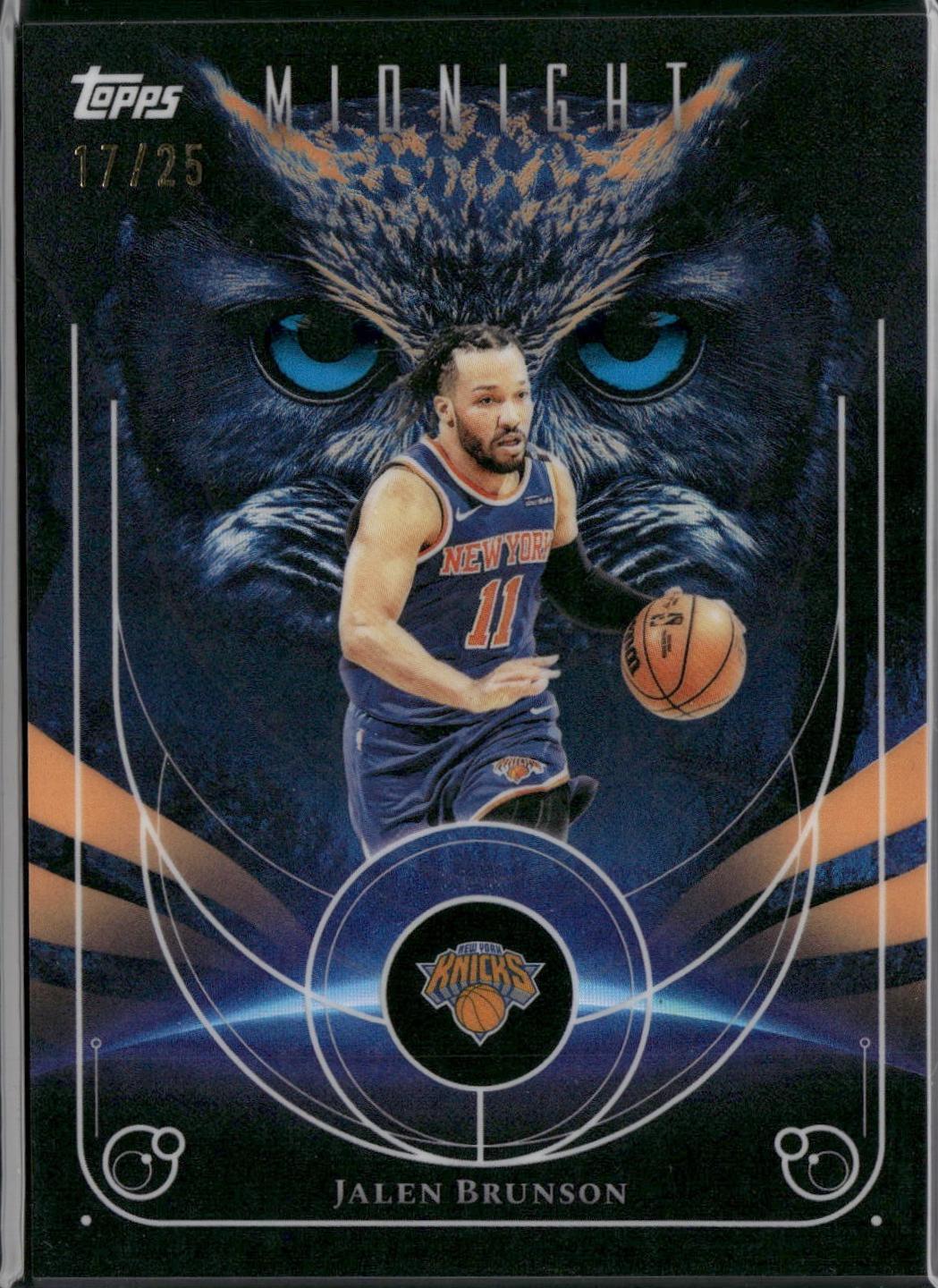 Jalen Brunson [Moonrise] #NO-10