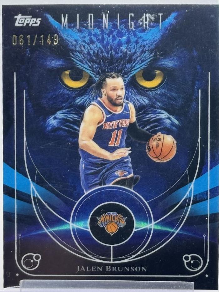 Jalen Brunson [Morning] #NO-10