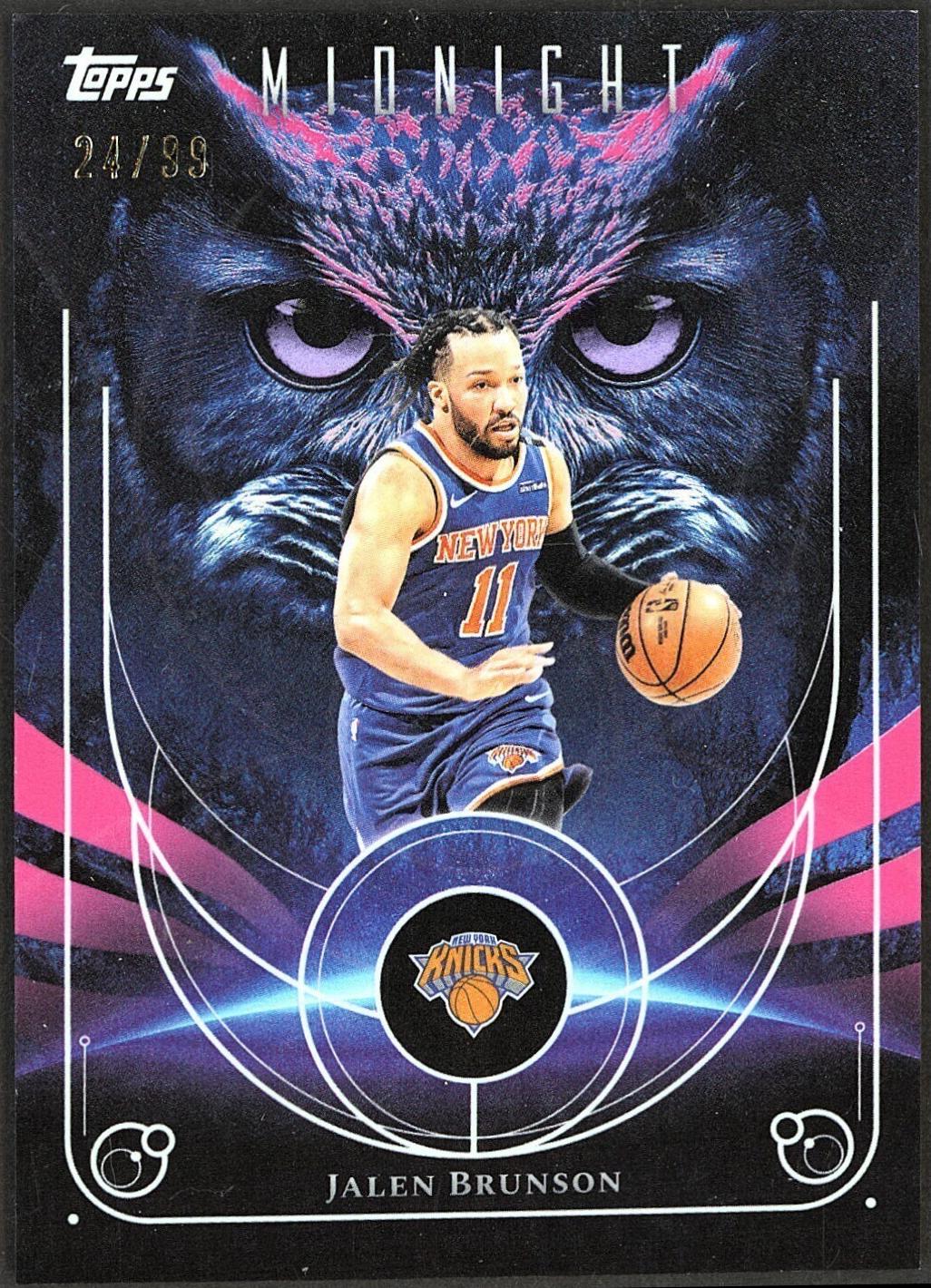 Jalen Brunson [Twilight] #NO-10