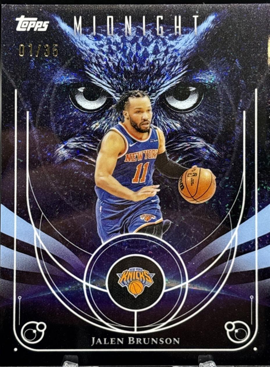 Jalen Brunson [Winter Solstice] #NO-10