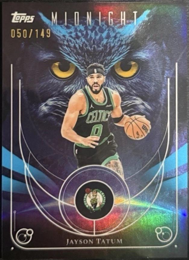 Jayson Tatum [Midnight] #NO-8