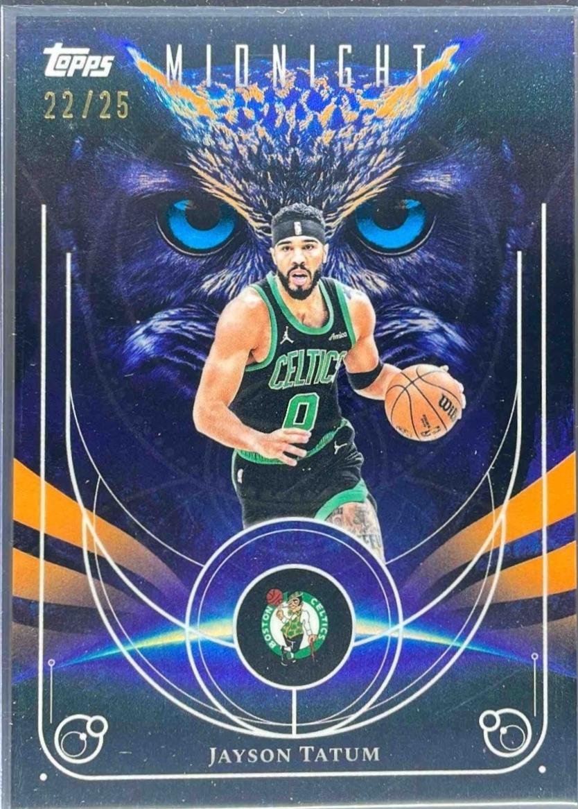 Jayson Tatum [Moonrise] #NO-8
