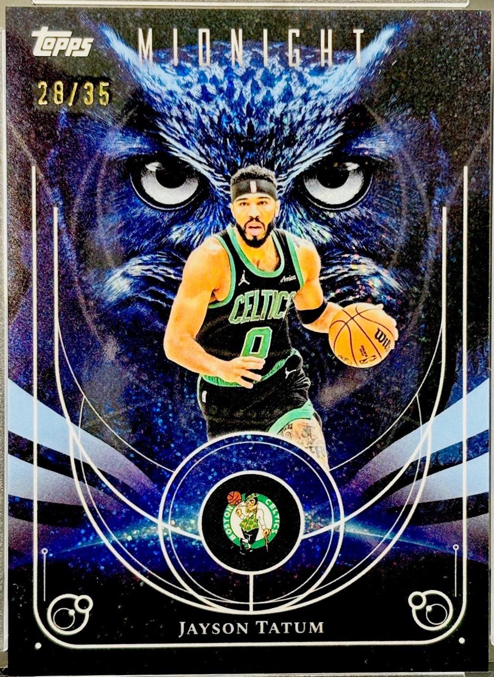 Jayson Tatum [Winter Solstice] #NO-8