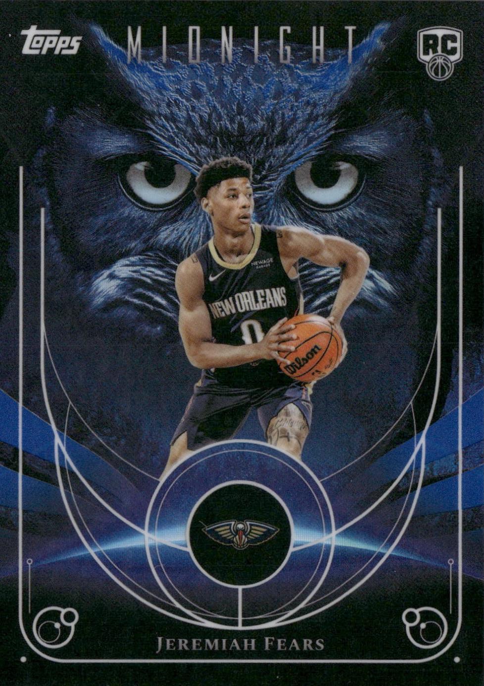 Jeremiah Fears #NO-22
