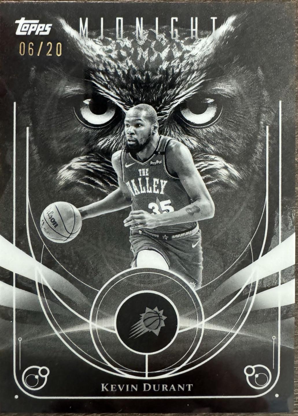 Kevin Durant [Equinox] #NO-6