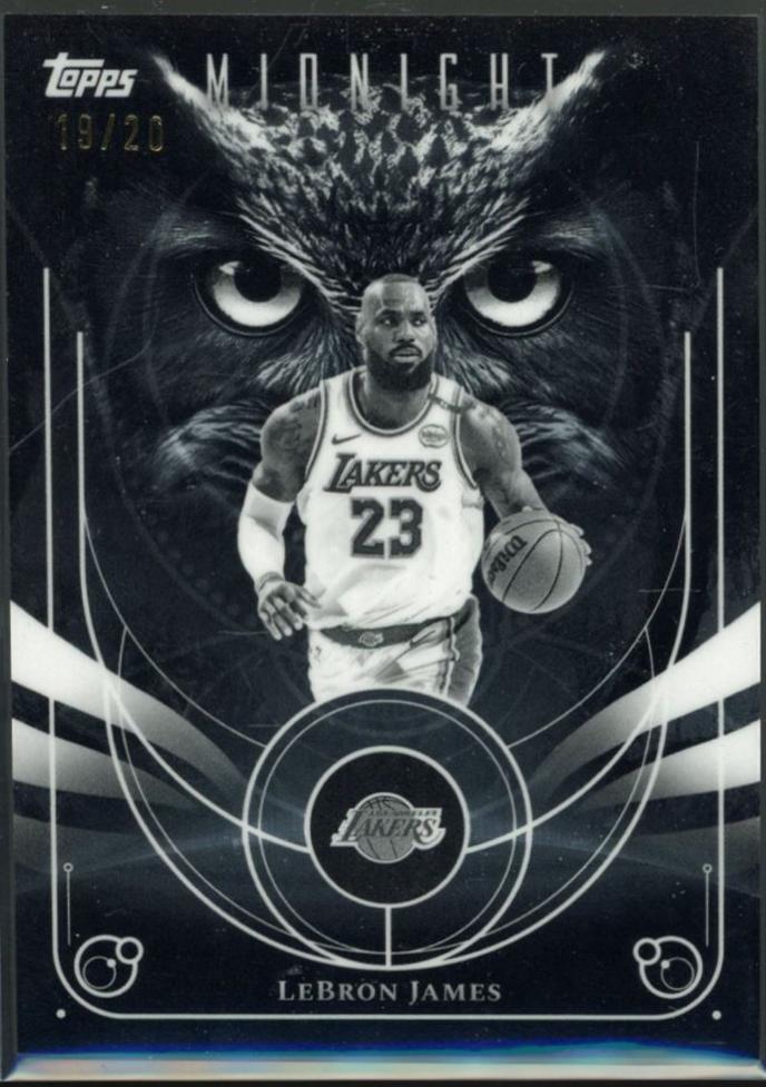 LeBron James [Equinox] #NO-1