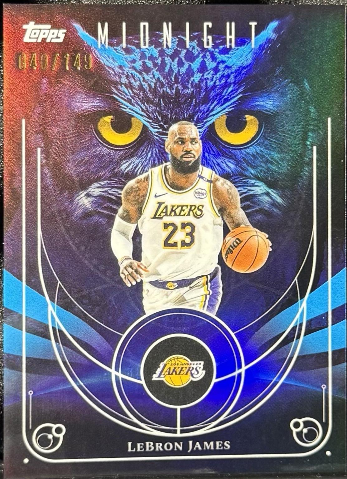 LeBron James [Morning] #NO-1
