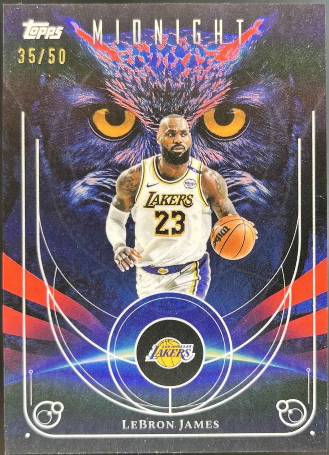 LeBron James [Summer Solstice] #NO-1