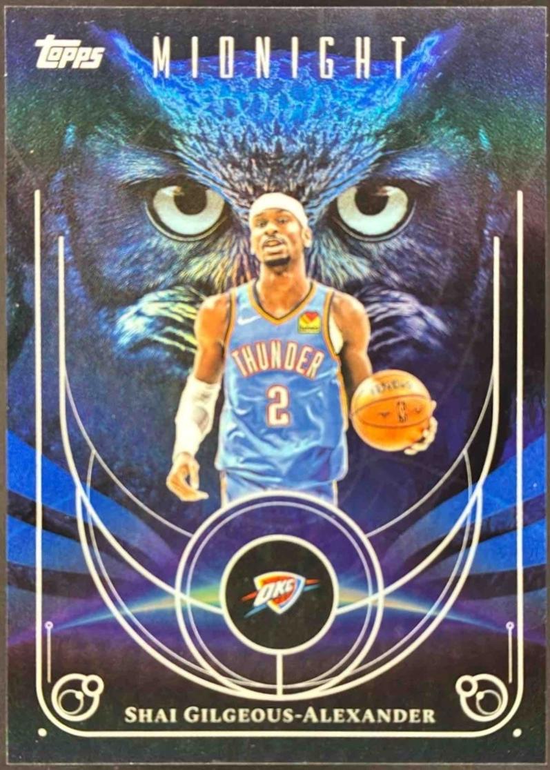 Shai Gilgeous-Alexander #NO-4