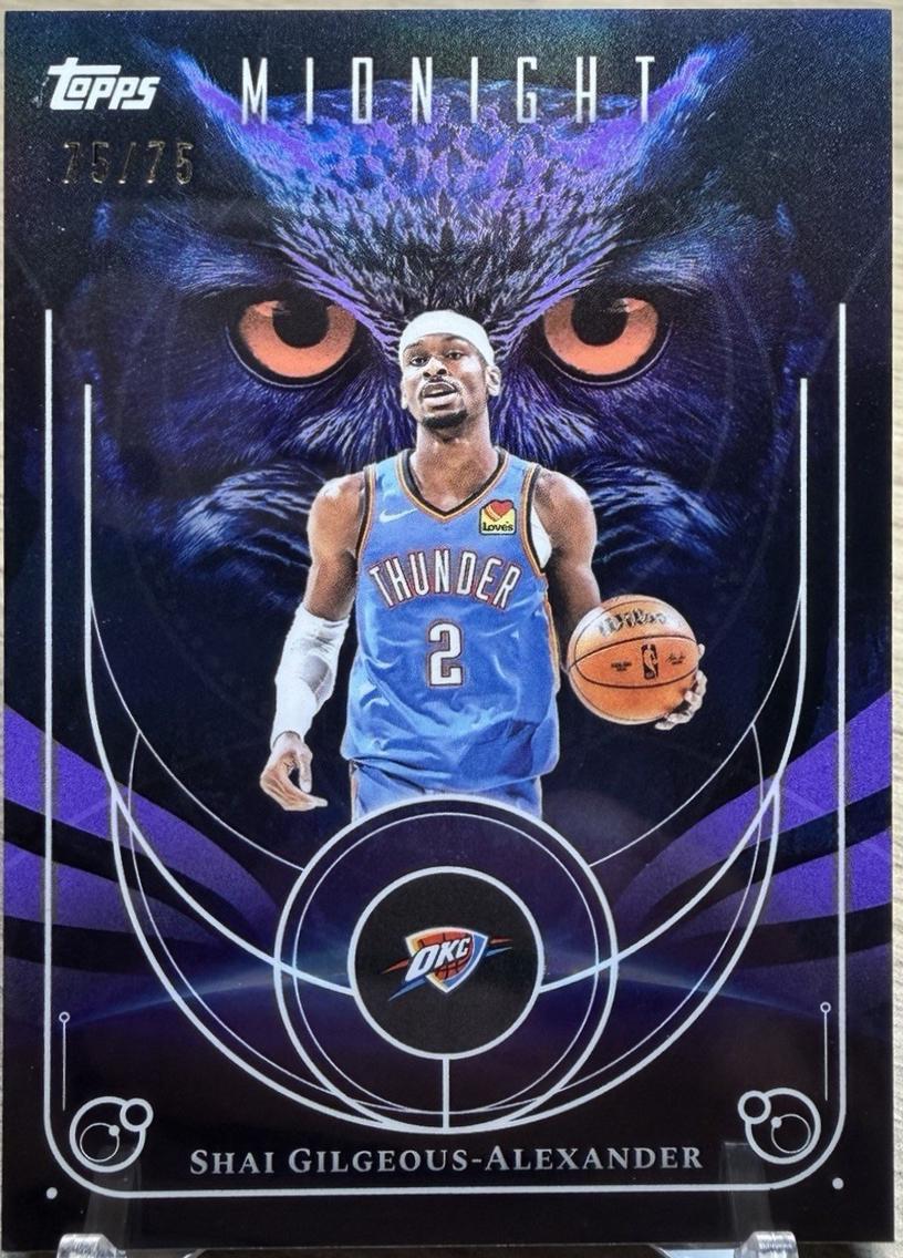 Shai Gilgeous-Alexander [Dusk] #NO-4