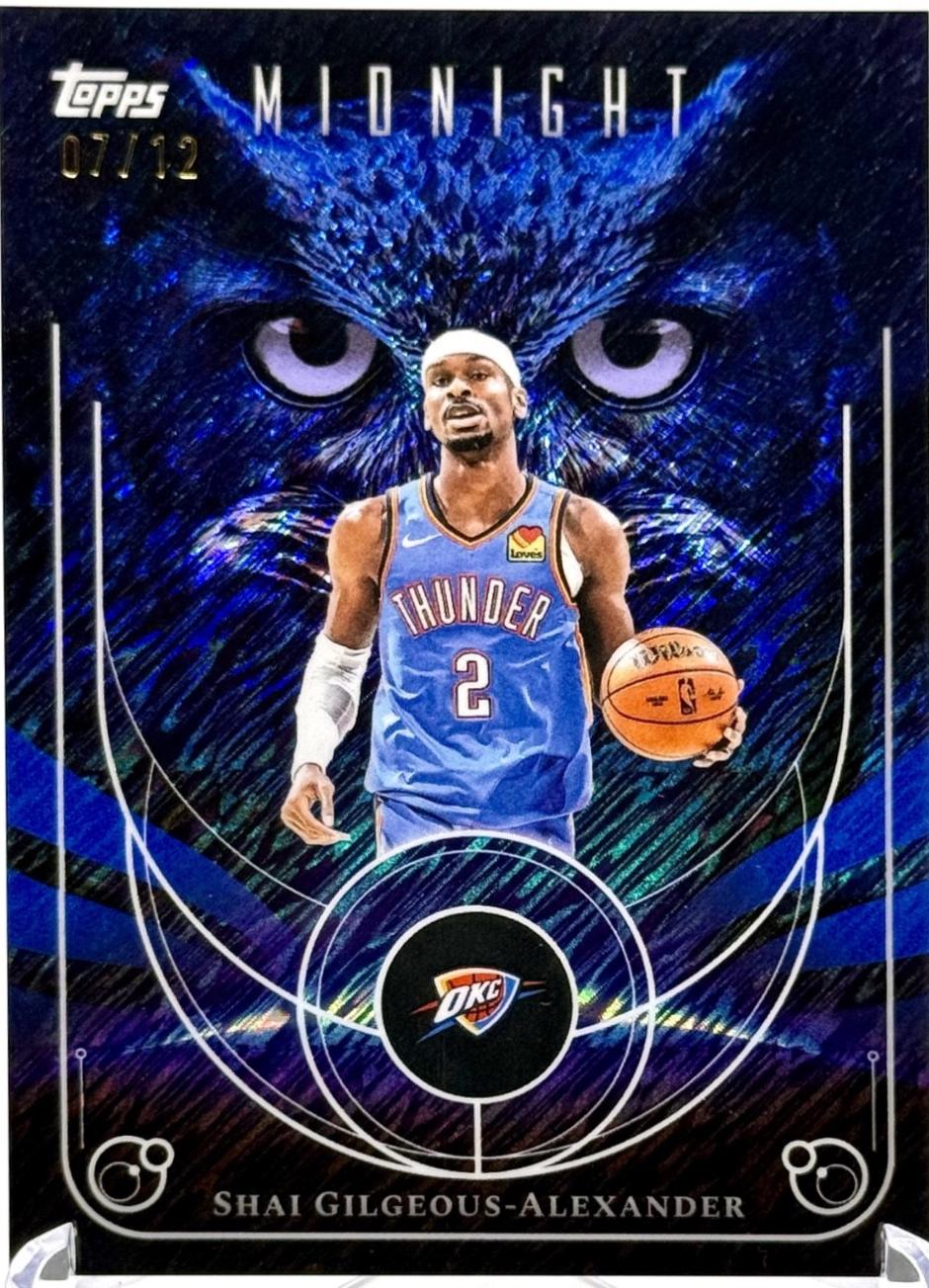 Shai Gilgeous-Alexander [Midnight] #NO-4