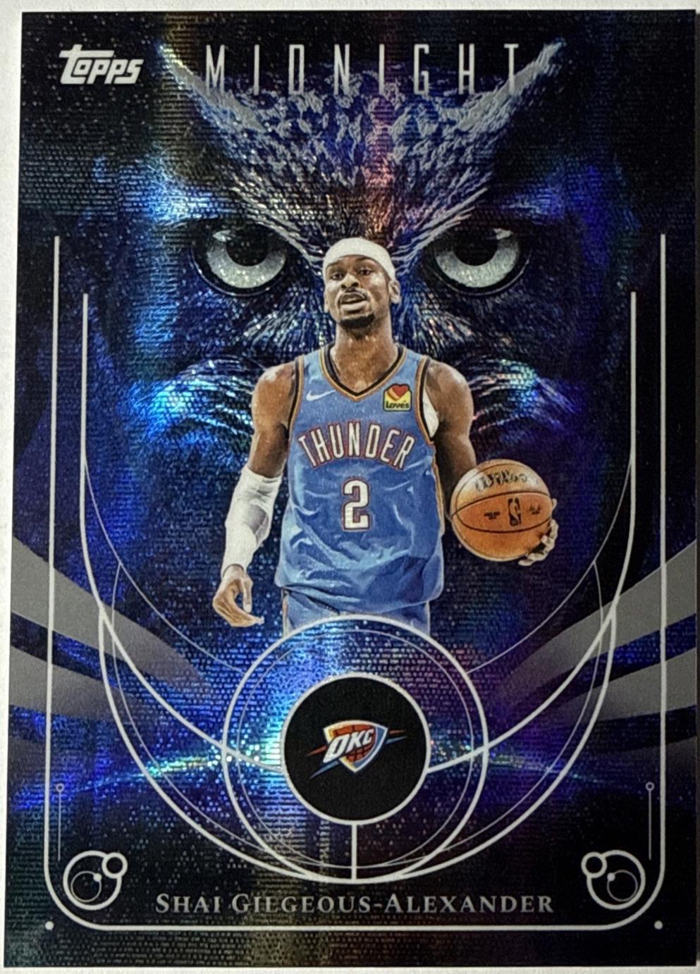 Shai Gilgeous-Alexander [Moon Beam] #NO-4