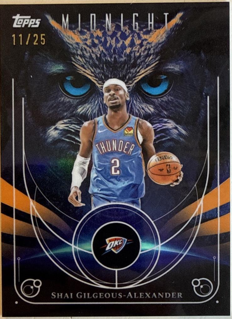 Shai Gilgeous-Alexander [Moonrise] #NO-4