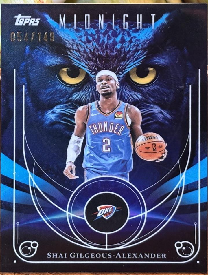 Shai Gilgeous-Alexander [Morning] #NO-4
