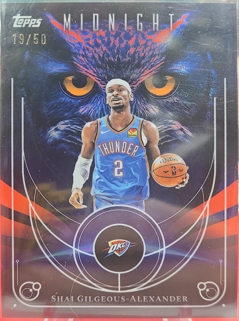 Shai Gilgeous-Alexander [Summer Solstice] #NO-4