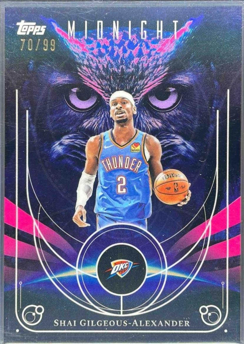Shai Gilgeous-Alexander [Twilight] #NO-4