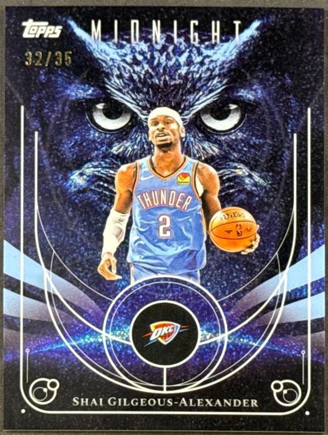 Shai Gilgeous-Alexander [Winter Solstice] #NO-4