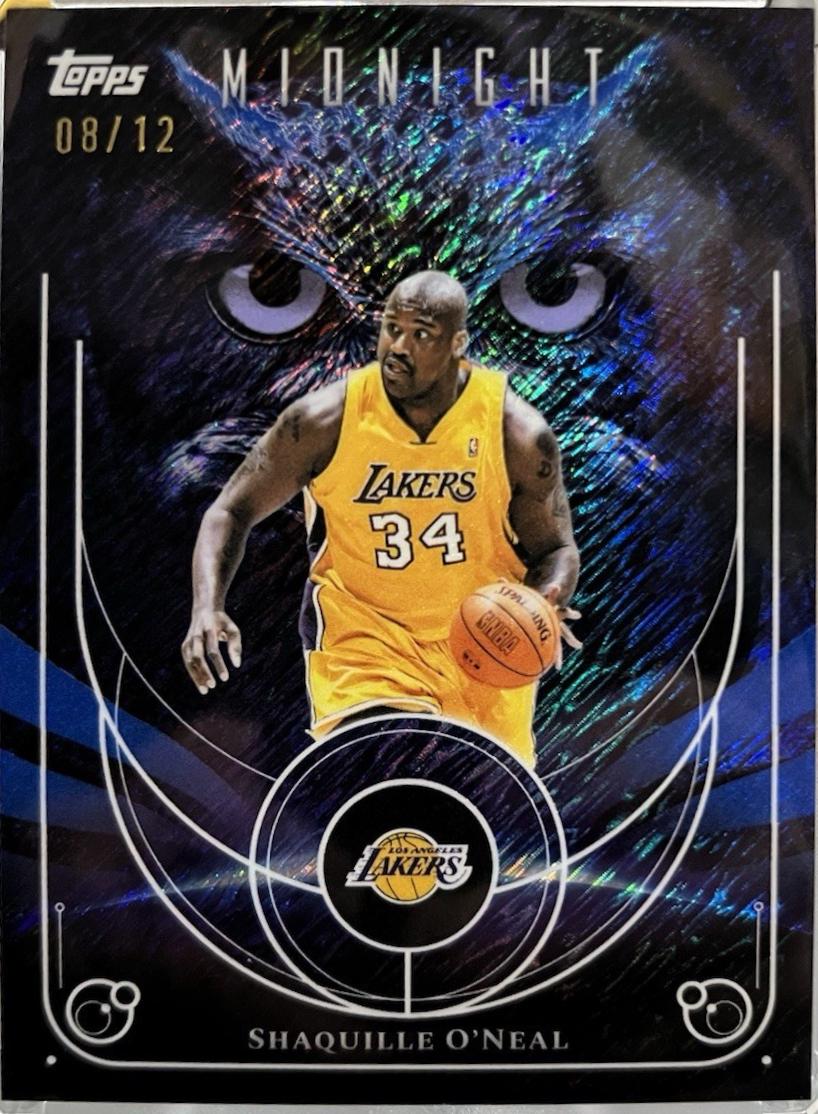 Shaquille O'Neal [Midnight] #NO-14