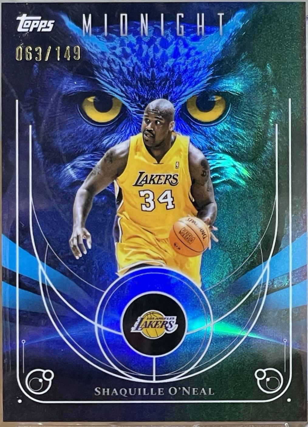 Shaquille O'Neal [Morning] #NO-14
