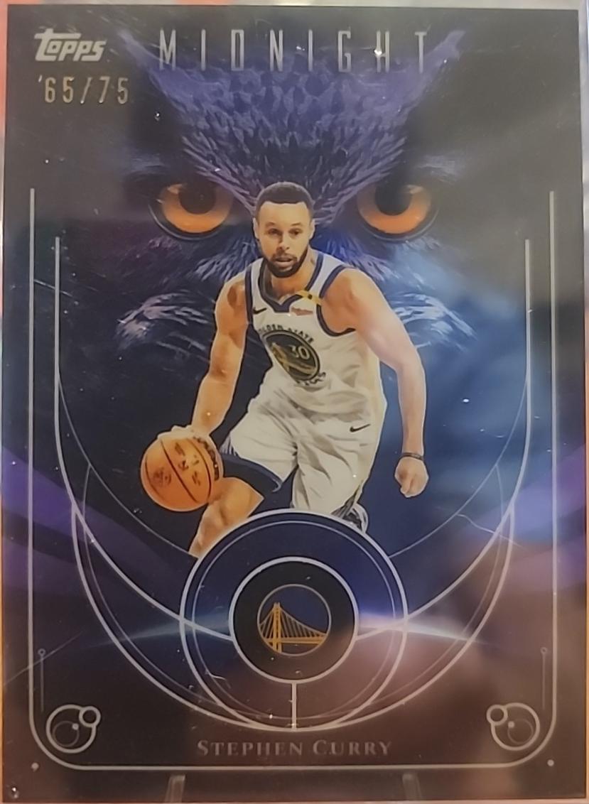 Stephen Curry [Dusk] #NO-7