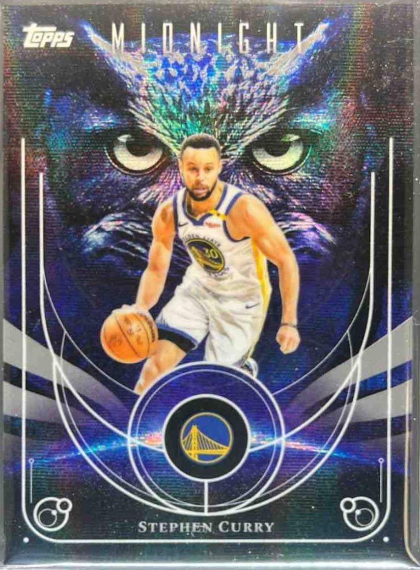 Stephen Curry [Moon Beam] #NO-7