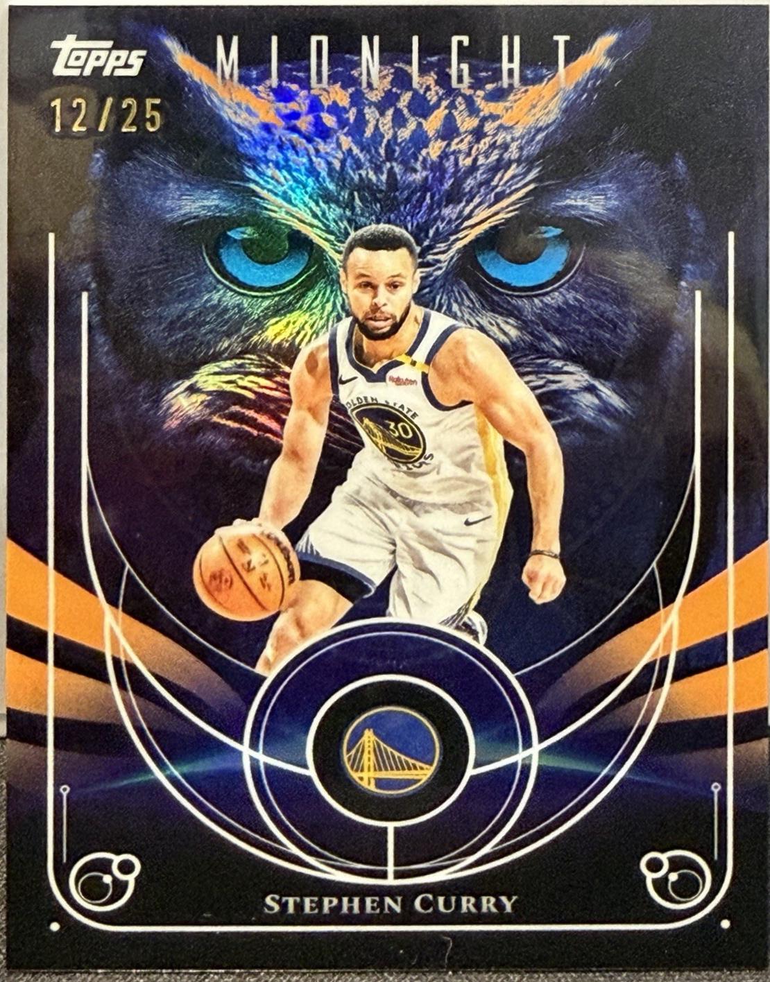 Stephen Curry [Moonrise] #NO-7