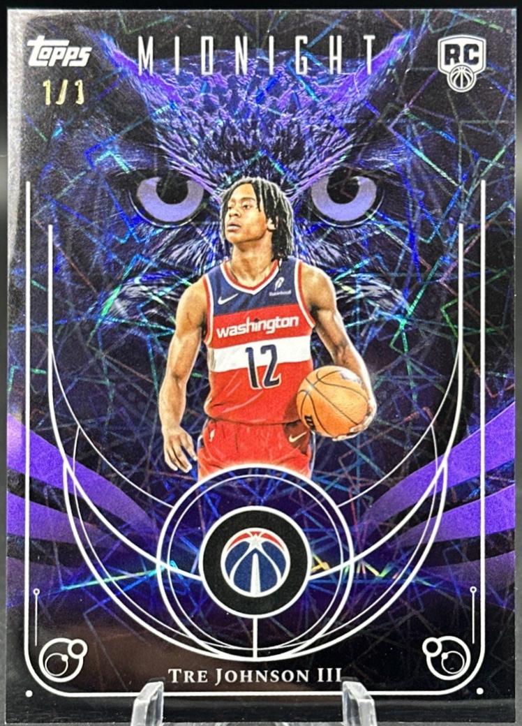 Tre Johnson III [Black Light] #NO-21