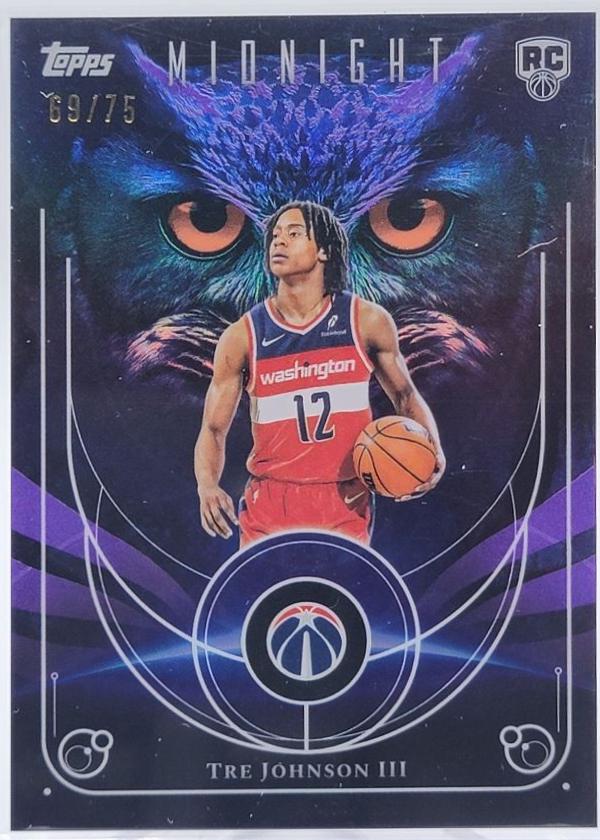 Tre Johnson III [Dusk] #NO-21