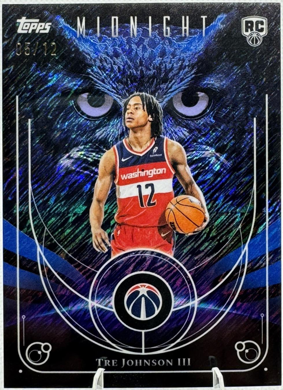 Tre Johnson III [Midnight] #NO-21