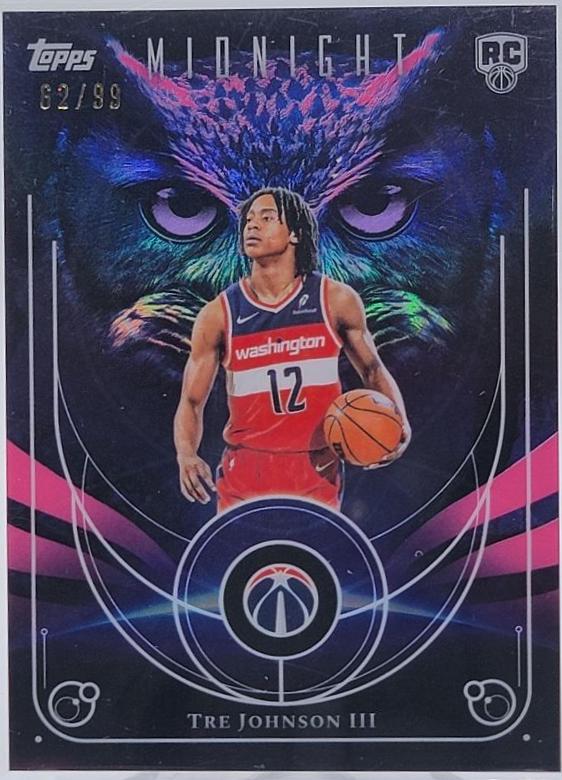 Tre Johnson III [Twilight] #NO-21