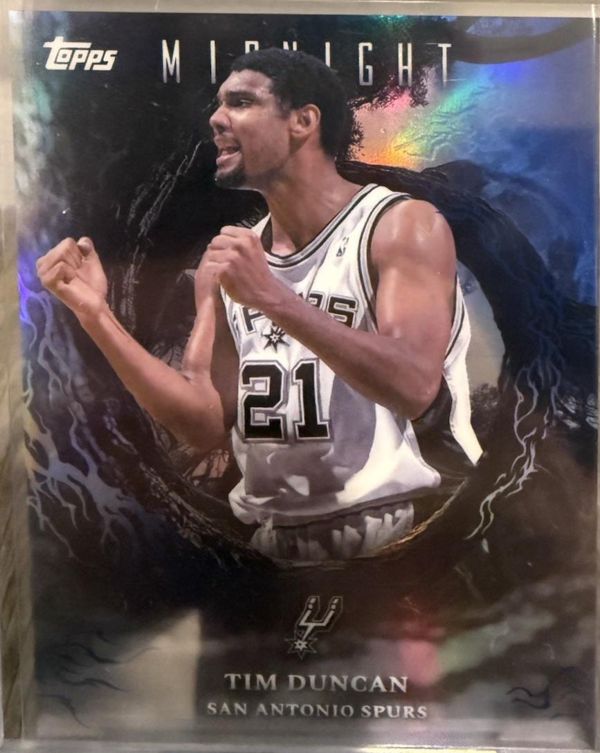 Tim Duncan #NS-18