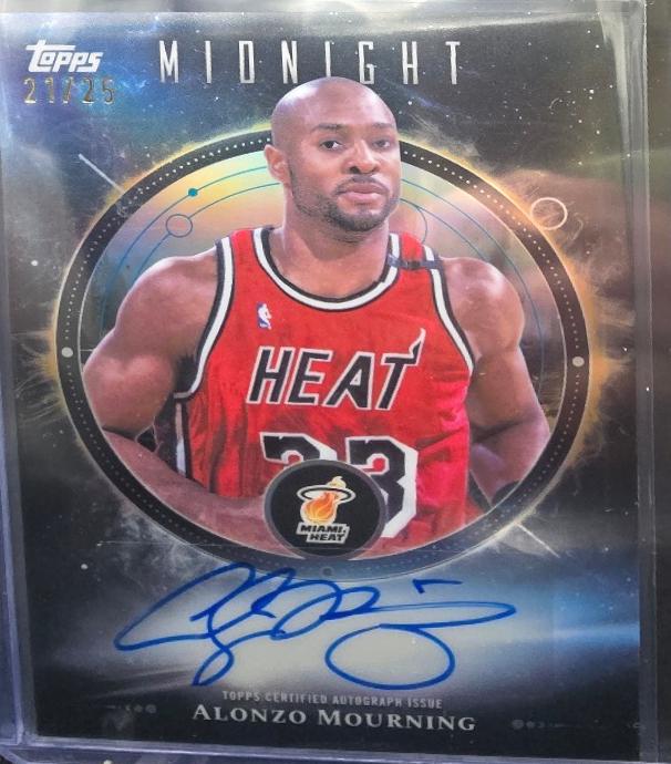 Alonzo Mourning [Moonrise] #MO-AM