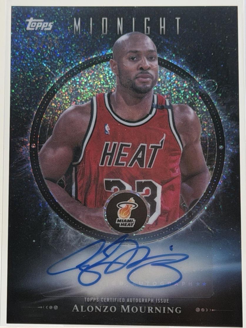 Alonzo Mourning [Winter Solstice] #MO-AM