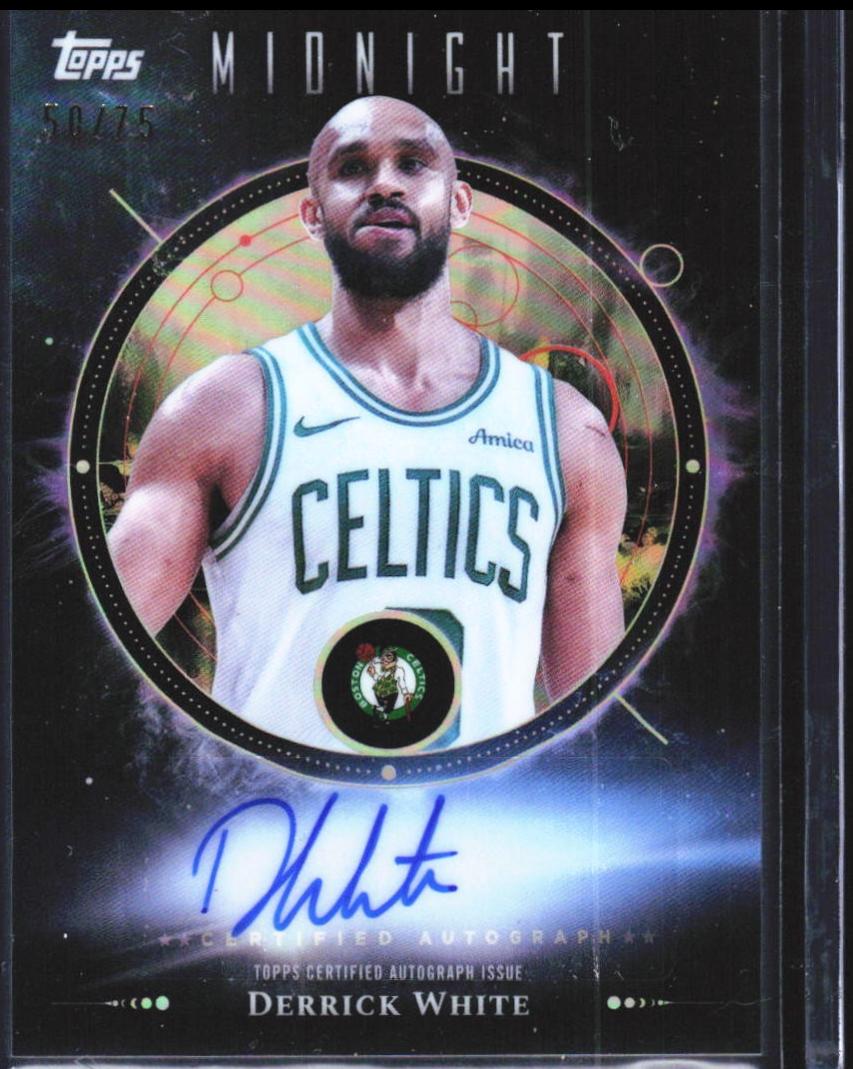 Derrick White [Midnight] #MO-DW