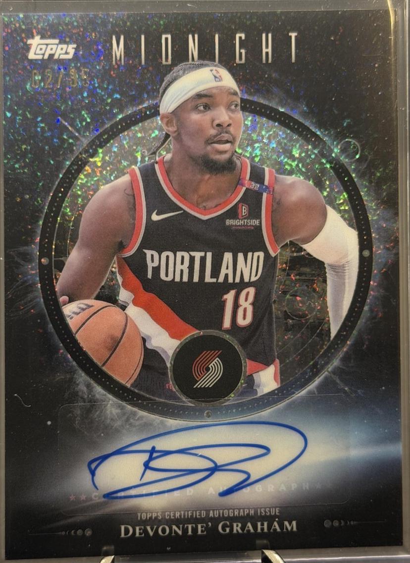 Devonte' Graham [Winter Solstice] #MO-DG