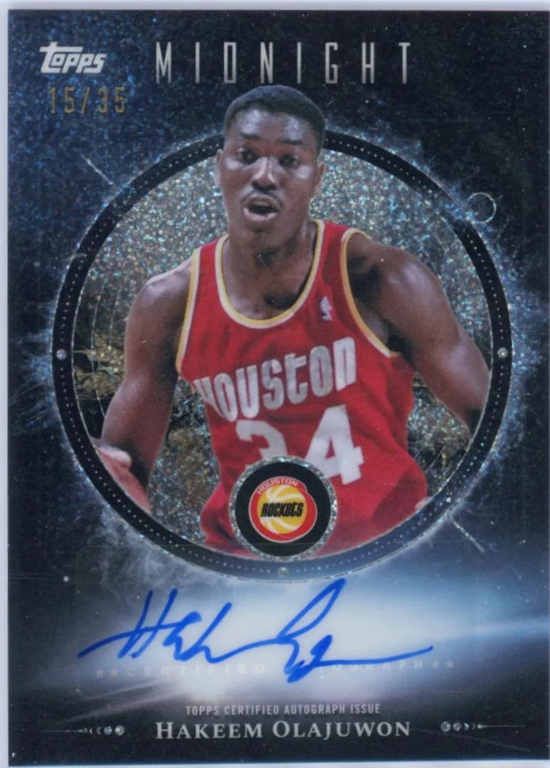 Hakeem Olajuwon [Midnight] #MO-HO