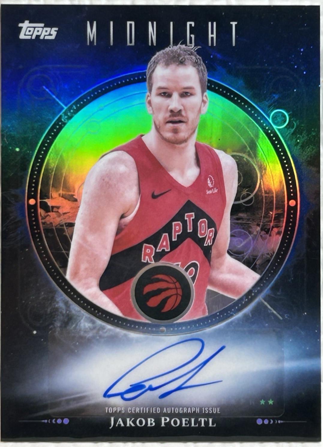 Jakob Poeltl [Midnight] #MO-JP