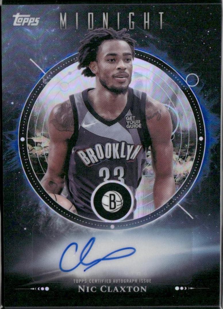 Nic Claxton [Midnight] #MO-NC