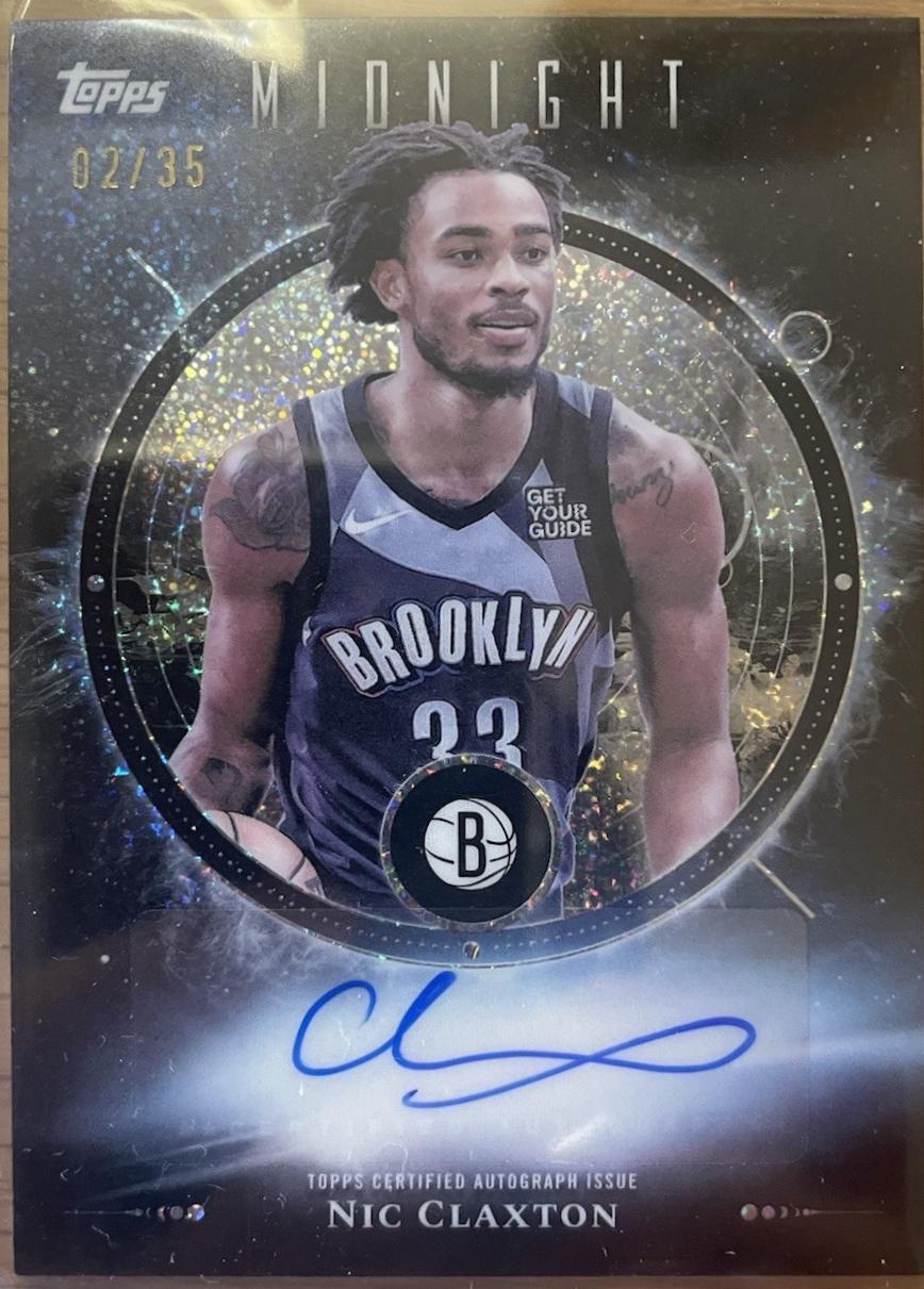 Nic Claxton [Winter Solstice] #MO-NC