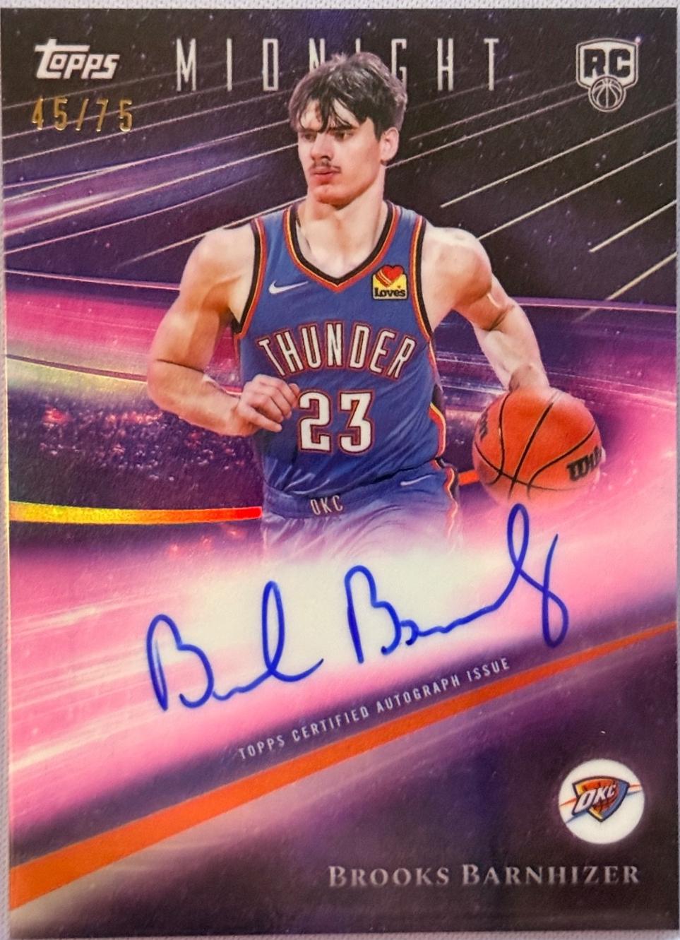 Brooks Barnhizer [Dusk] #RHS-BB