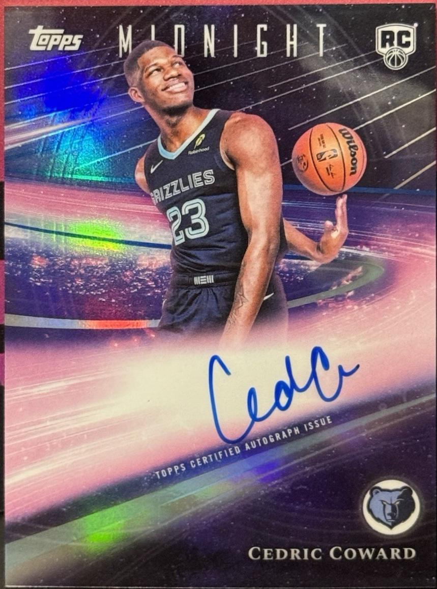 Cedric Coward #RHS-CC