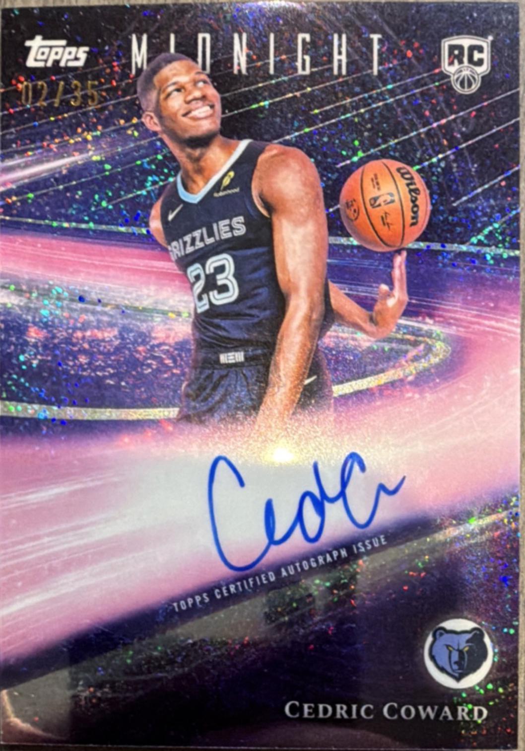 Cedric Coward [Winter Solstice] #RHS-CC