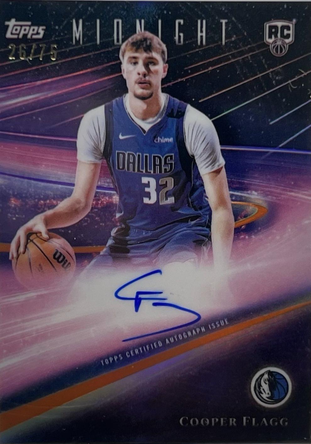 Cooper Flagg [Dusk] #RHS-CF