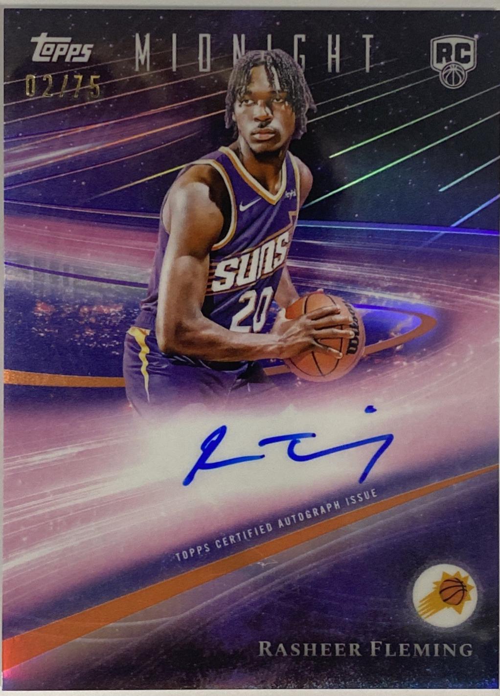 Rasheer Fleming [Dusk] #RHS-RF
