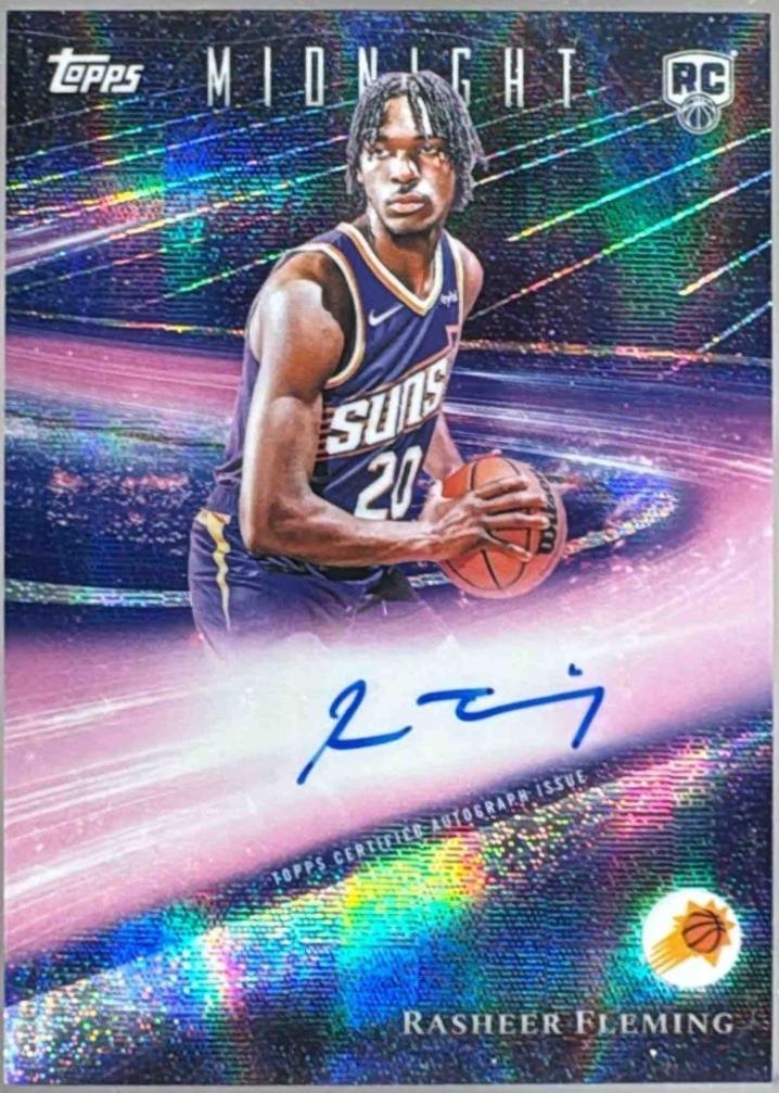 Rasheer Fleming [Moon Beam] #RHS-RF