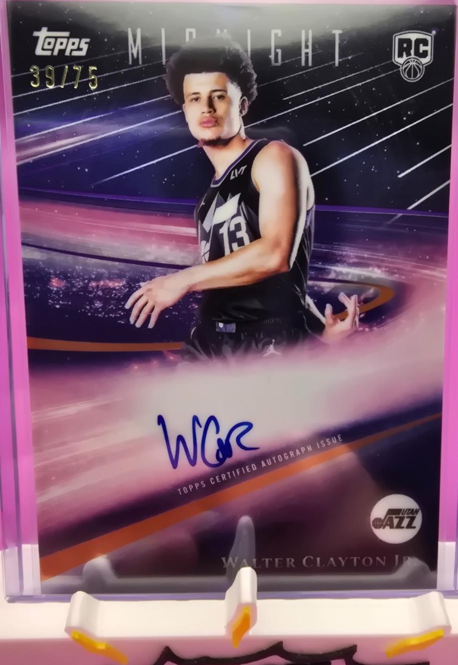 Walter Clayton Jr. [Dusk] #RHS-WC
