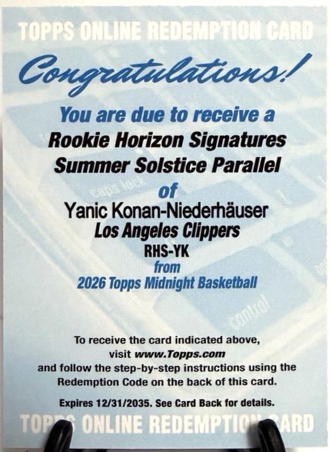 Yanic Konan-Niederhauser #RHS-YK